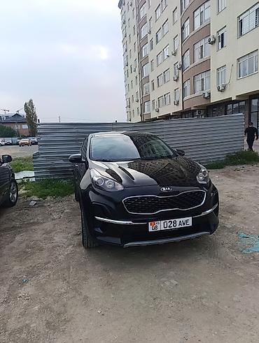 Продажа авто: Kia Sportage: 2020 г., 1.6 л, Автомат, Дизель, Кроссовер — 3