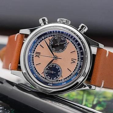 Ručni satovi: ADDIESDIVE AD2037 - 38mm - Braon — 2