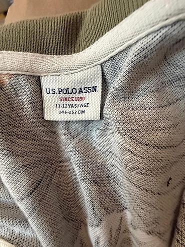 polo köynək: Köynək, Oğlan üçün, 10 - 12 yaş, U.S. Polo Assn — 2
