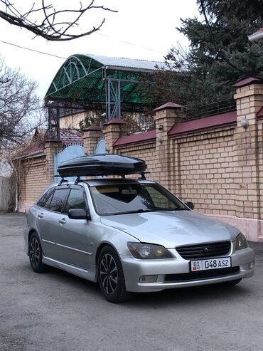 тайота виста универсал: Toyota Altezza: 2003 г., 2 л, Автомат, Бензин, Универсал