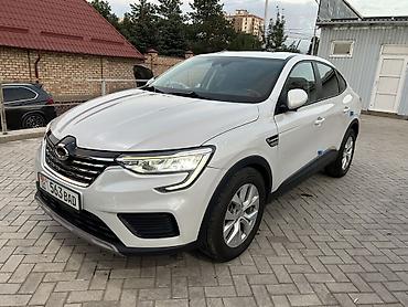 byd leopard 5: Renault Arkana: 2022 г., 1.6 л, Вариатор, Бензин, Купе — 1