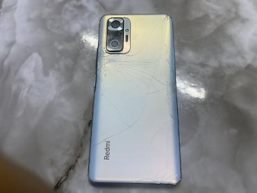 бета сервер free fire: Redmi, Redmi Note 10 Pro, Б/у, 128 ГБ, цвет - Голубой — 1