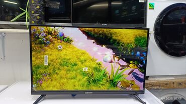 Телевизоры: Телевизор Samsung 32 Без интернет Санарип выстроенный Новый 2025 at lalafo.kg — 2 Телевизоры: Телевизор Samsung 32 Без интернет Санарип выстроенный Новый 2025 — 2