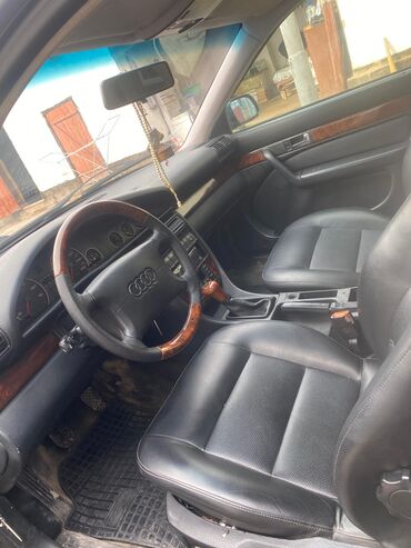 Audi: Audi A6: 1995 г., 2.5 л, Дизель, Седан — 8