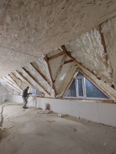 Другие изоляционные материалы: Пенополиуретан менен изоляциялоо! Полиуретан пено - татаал — 14