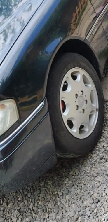 şin və disk: İşlənmiş Disk təkər Mercedes-Benz 205 / 60 / R 15, 5 Boltlu