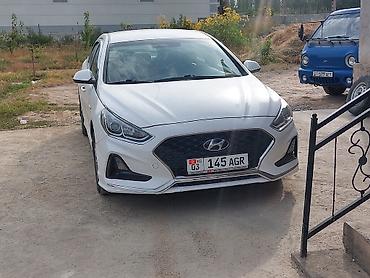 audi q7 продажа: Hyundai Sonata: 2018 г., Автомат, Бензин, Седан — 1