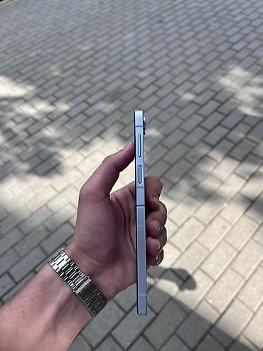 Mobil telefonlar: Samsung Galaxy Z Flip 6, 256 GB, rəng - Mavi — 4