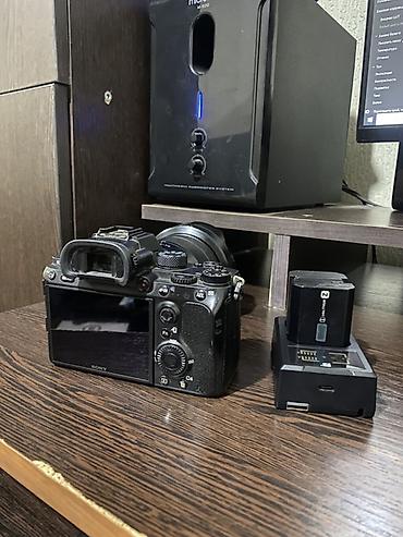 dji mic mini: Фотоаппарат Sony α7 III (A7 III) с объективом и аксессуарами — 1