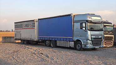 манипулятор хова: DAF XF480. Тандем. 2020год. В полной комплектации. Камера, монитор — 4