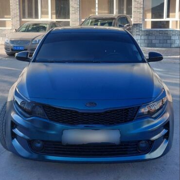 Kia: Kia K5: 2017 г., 2 л, Автомат, Газ, Седан — 1