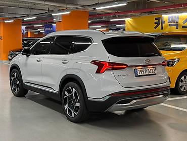 фе: Hyundai Santa Fe: 2020 г., 2.2 л, Робот, Дизель, Кроссовер — 3