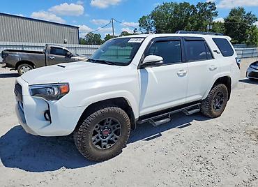 off roud: Toyota 4Runner: 2024 г., 4 л, Автомат, Бензин, Внедорожник — 2