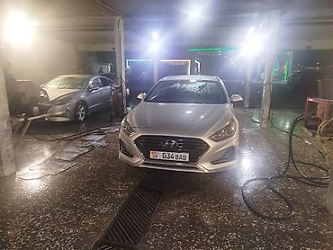 sonata uf: Hyundai Sonata: 2017 г., 2 л, Автомат, Газ, Седан — 2