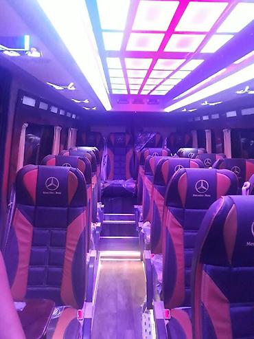 sprinter oturacaqlar: Mercedes-Benz Sprinter mikroavtobus – komfortlu sərnişindaşıma üçün — 2