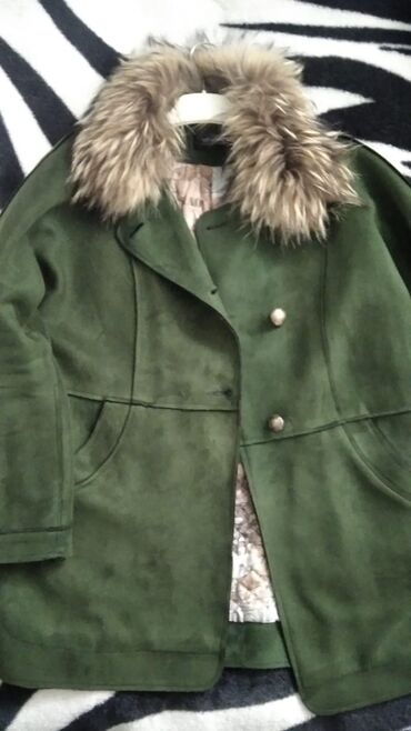 teze: Женская куртка XL (EU 42), цвет - Зеленый