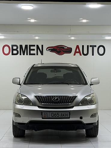 лехсу: Lexus RX: 2007 г., 3.5 л, Автомат, Газ, Кроссовер — 1