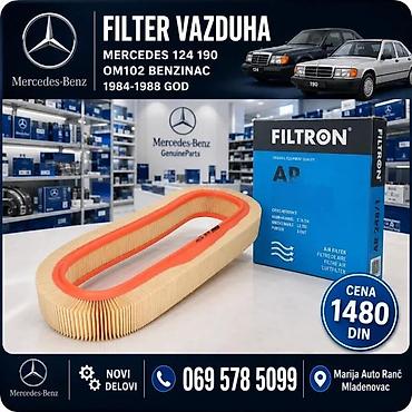 Nosači motora: NOSAC KUCISTA FILTERA VAZDUHA MERCEDES T1 T2 | Nosac kucista — 4