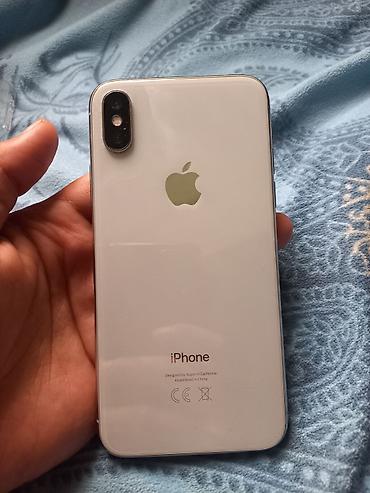 ipone x barter: IPhone X, 64 GB, Gümüşü — 3