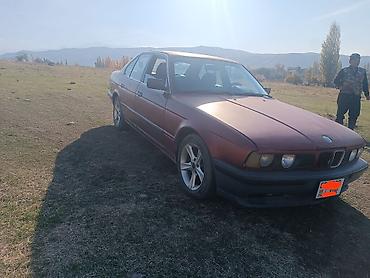 продажа роторной косилки: BMW 5 series: 1993 г., 2 л, Механика, Бензин, Седан — 1