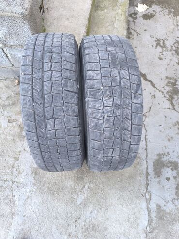 Шины: Шины 205 / 65 / R 16, Зима, Пара, Легковые, Dunlop