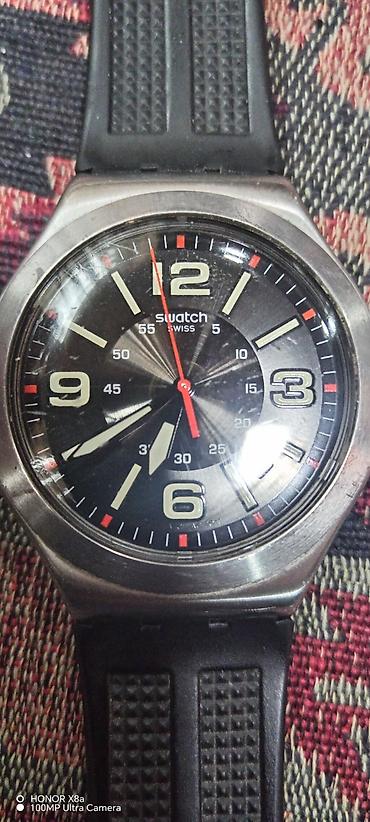 Наручные часы: Swatch Swiss qol saatı - Brend: Swatch (Swiss Made) - Korpus — 2