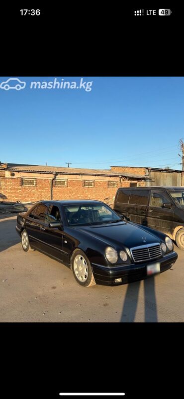 Mercedes-Benz: Mercedes-Benz E-Class: 1997 г., 3.2 л, Автомат, Газ, Седан