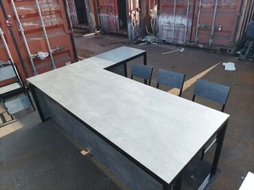 Офисные столы: Офисные столы перегородками от производителя недорого — 23