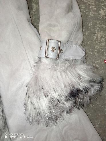 lidl džemper: Ženska zimska jakna/kaput sa krznom – brend RaYelR, veličina M - — 2