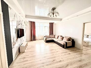 3 бөлмө, 80 м², Алтын чарчы 8 кабат, Евро оңдоо lalafo.kg да 3 бөлмө, 80 м², Алтын чарчы 8 кабат, Евро оңдоо