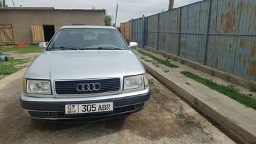 авто аварийных: Audi 100: 1993 г., 2.6 л, Механика, Бензин, Седан