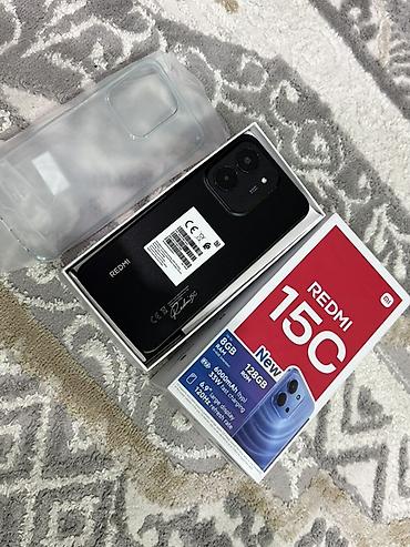 микрофон fifine: Redmi, Redmi 15C, Новый, 128 ГБ, цвет - Черный, 2 SIM — 1