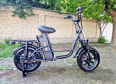 Электровелосипеды: Электровелосипед, Б/у — 2