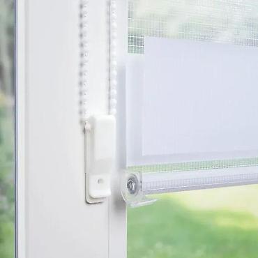 Zavese i draperije: Dvoslojna zebra rolo zavesa za prozore - Dizajn: naizmenične providne — 4