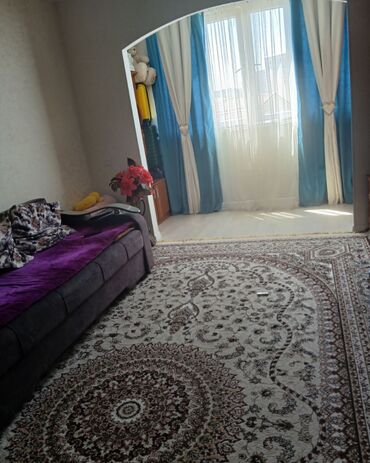 квартиры в кок жар: 1 бөлмө, 44 кв. м, 105-серия, 3 кабат, Косметикалык ремонт