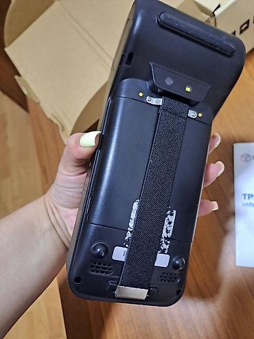 Yeni nəsil, onlayn kassalar: OMNITECH TPS320 – daşınan POS terminal və termal printer — 2