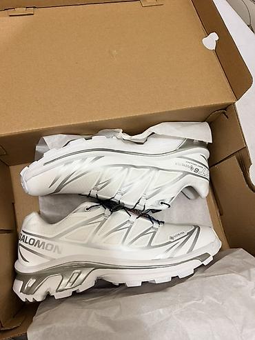 мембрана gore tex: Мужские кроссовки, 42.5, 43, Salomon, Новый, цвет - Белый, Бесплатная доставка, Платная доставка — 4