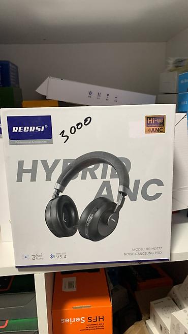 ugreen hitune max5c: Беспроводные накладные наушники, Recrsi, Новый — 1