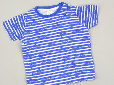 stroje kąpielowe z paseczkami: T-shirt, 9-12 months, condition - Perfect