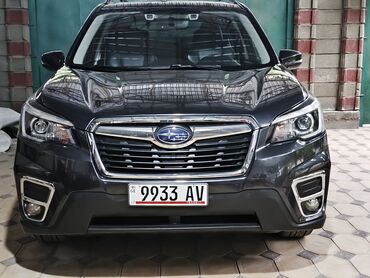 продаю или меняю на дом: Subaru Forester: 2019 г., 2.5 л, Вариатор, Бензин, Кроссовер