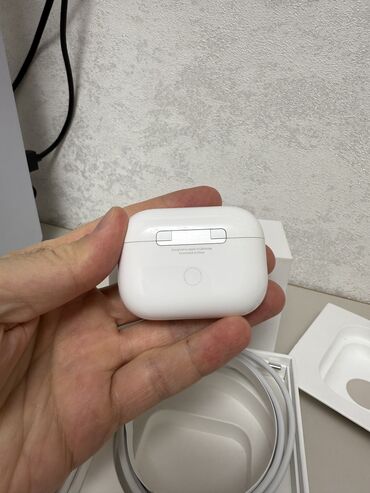 airpods pro 3 цена бишкек: Вакуумдук, Apple, Колдонулган, Электр зымсыз (Bluetooth), Классикалык