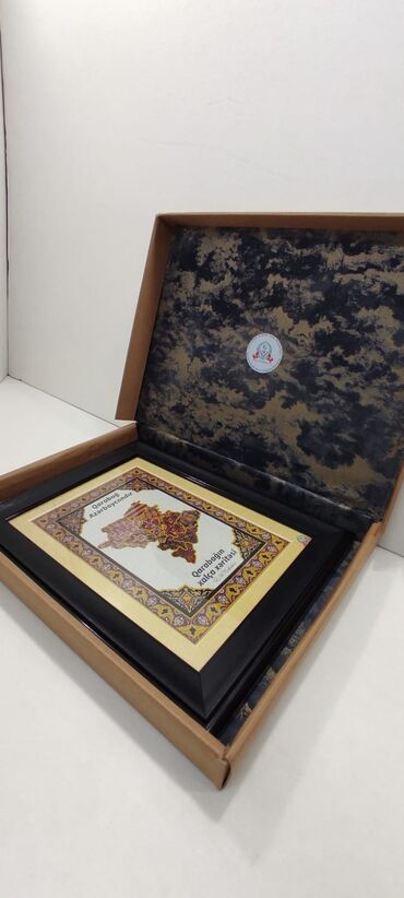 Şəkillər, tablolar: Qarabağin xalça xəri̇təsi̇
ölçüləri 31#39 sm və 59 #50 sm — 3