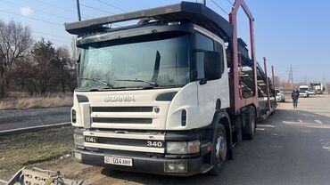 Тягачи: Тягач, Scania, 2002 г., Автовоз