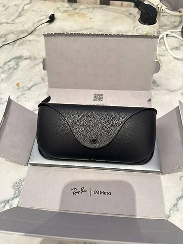 Умные очки Ray-Ban | Meta - Классическая оправа Wayfarer в
