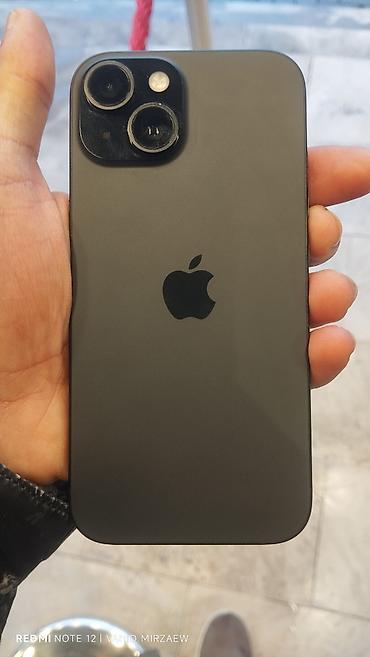 telefon alis satis: IPhone 15, 128 GB, Black Titanium, Zəmanət, Barmaq izi, Simsiz şarj — 8
