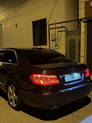 panorama maşın: Mercedes-Benz E-Class: 2.2 l | 2011 il Sedan — 4