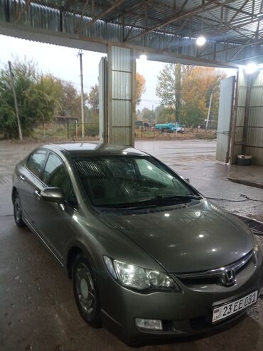 лада приора 2008: Honda Civic: 2008 г., 1.4 л, Вариатор, Газ, Седан