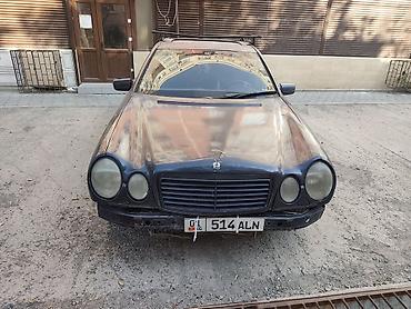 mers 210: Mercedes-Benz E-Class: 1999 г., 3.2 л, Автомат, Бензин, Седан — 1