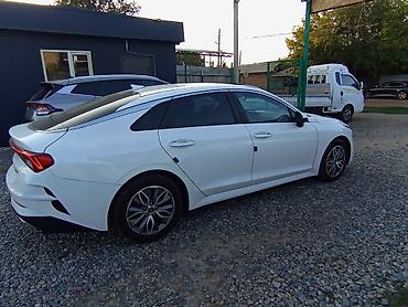 kaiyi e5: Kia K5: 2021 г., 2 л, Автомат, Гибрид, Седан — 6