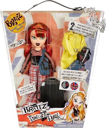 брендовые игрушки: Bratz Pretty ‘N’ Punk Meygan Оригинальная кукла брац Меган ищет новый